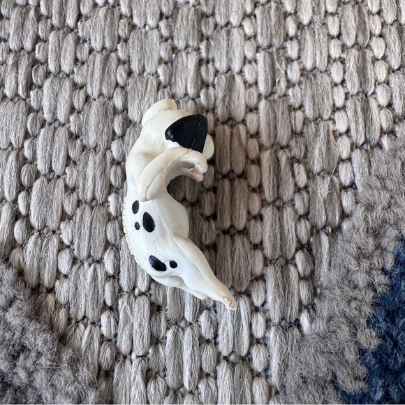 Vintage Disney Applause 101 Dalmatian Straw Topper Figurine - Picture 4 of 5